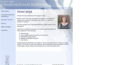Desktop Screenshot of breathangel.co.uk